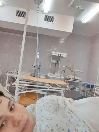 Девочки только вчера читала