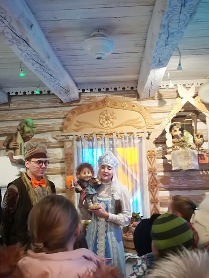 Поездка в Кострому. Ч.2. Терем Снегурочки и о снегурочках вообще