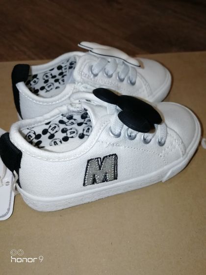 Кеды новые Zara Baby Disney.