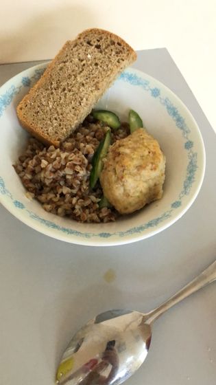 Энгельсский роддом. Фото еды