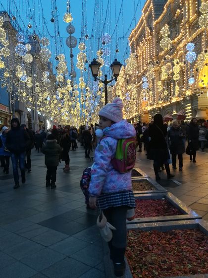Новогодний ГУМ