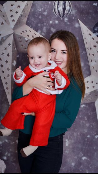 Любимый дед морозик❤️🎄🎀