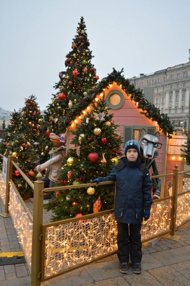 Календарь ожидания нового года, 2019. День 17-20.