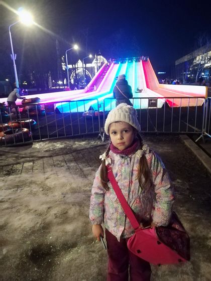 Каток на ВДНХ