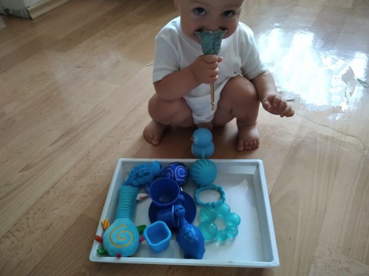 Цвет настроения - синий!💙