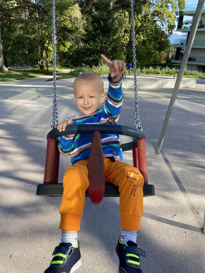 Мой сыночек ❤️ люблю не могу ❤️