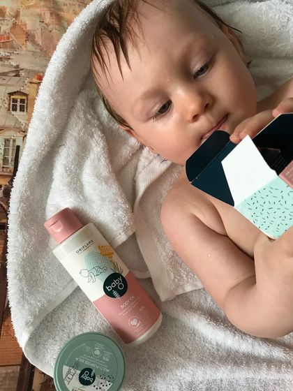 Тестирование продукции Oriflame Baby O