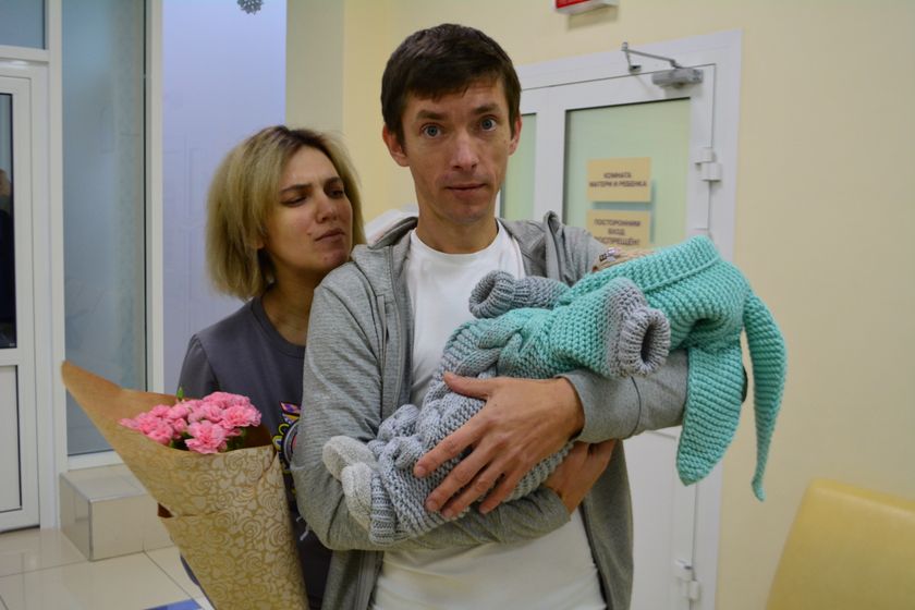 Прошёл месяц после рождения