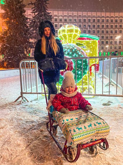 Нагулялись ☺️🎄