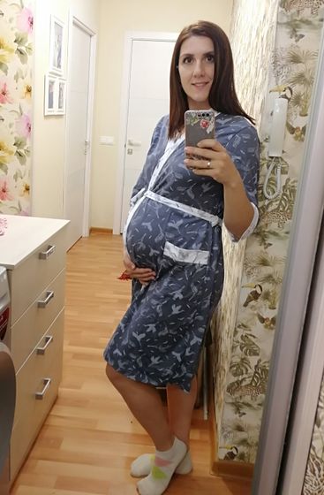 Халатики, ночнушки Сегодня приобрела