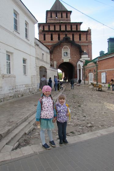 Сладкое путешествие в Коломну. Ч.3. Прогулка по кремлю