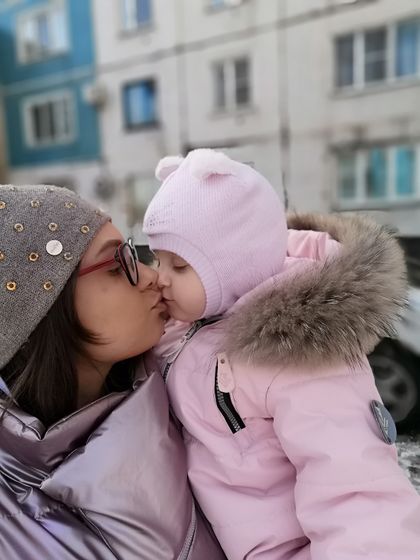 У кого детки по