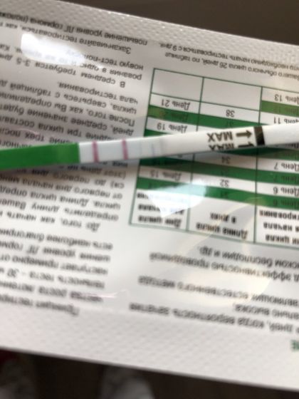 Овуляция ?