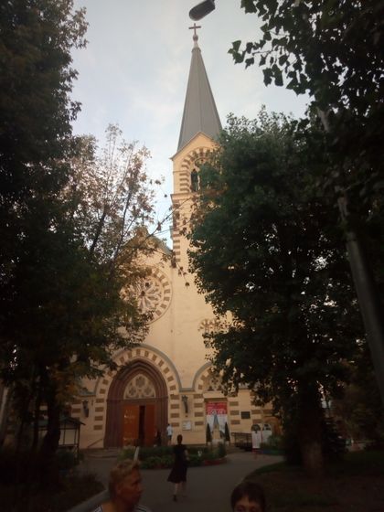 Экскурсия по старой Москве