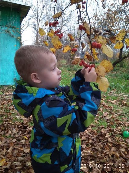 Приехала к родным отдохнуть,