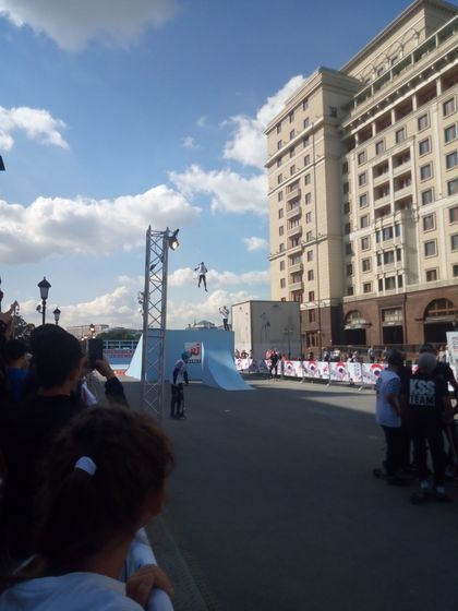 Прогулка в день города