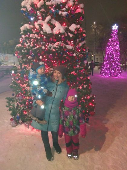 Немного новогоднего настроения ❄️❄️❄️