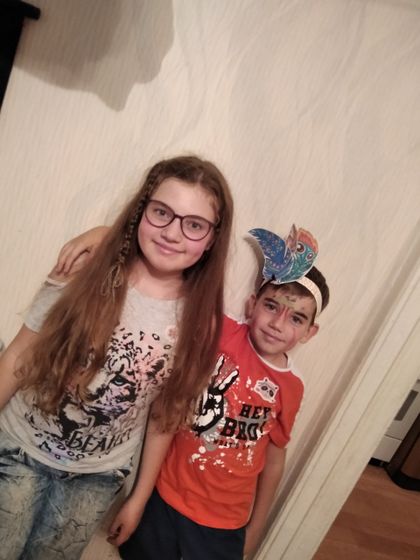 Индейская вечеринка😄