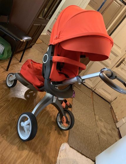 Коляска stokke xplory v3