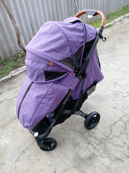 Коляска Уоуа plus max, мой отзыв