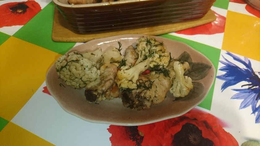 Кулинарная АзбуКа. Ц. Цветная капуста.