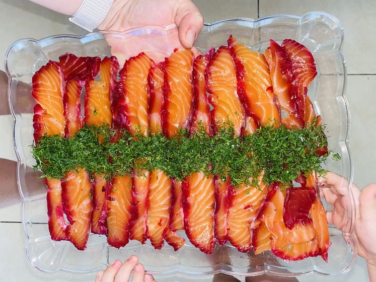 Все! Наготовила 🍎
