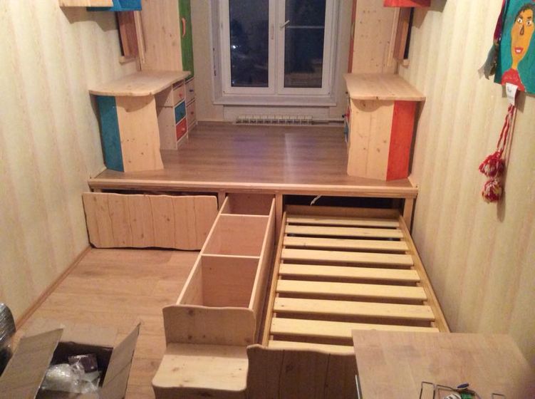 Ремонт в детской