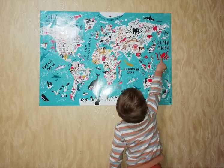Пришла наша карта мира ?
