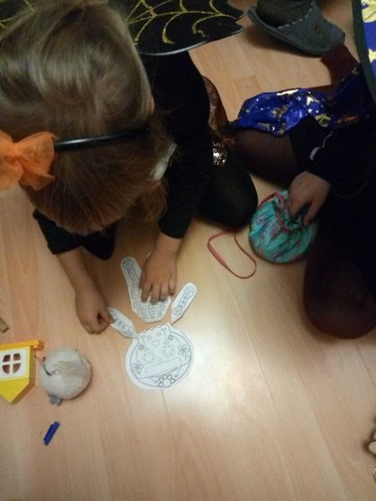 Как мы провели Halloween