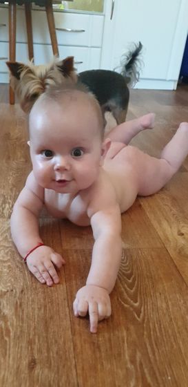 Нам 5,5 месяцев 🙈🥰🥰