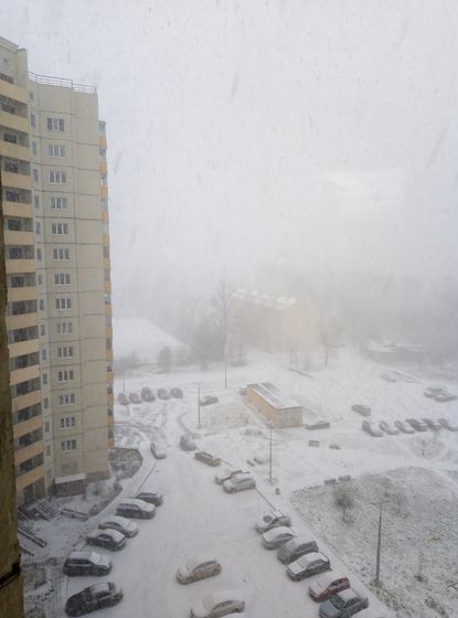 Дежавю: брошенный ребёнок..