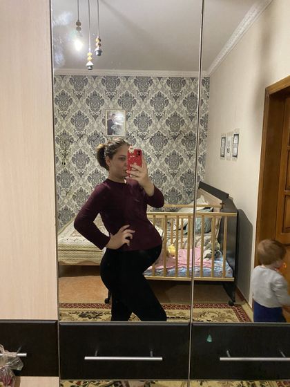 Живот опустился ?