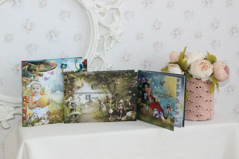 Книжки ,которые хранятся у меня дома)).Какие можно придумать фотокниги в вашу семейную библиотеку?