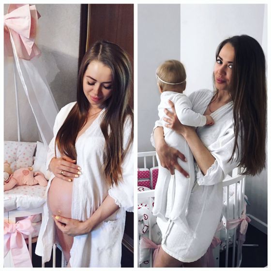 9 месяцев внутри ??и 9 месяцев снаружи????❤️