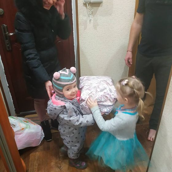 Нашему родному солнышку, нашей