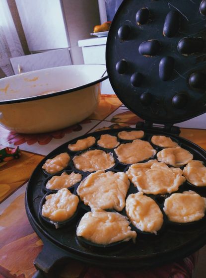 Орешки со сгущёнкой ???