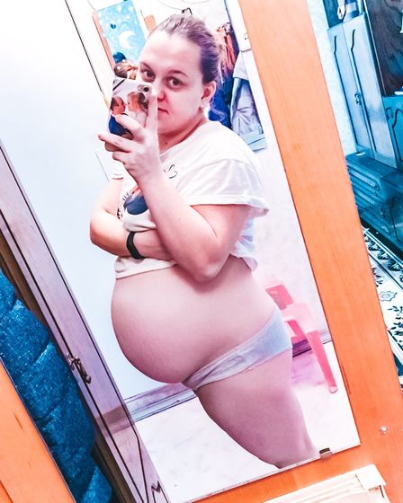 38 недель☺️