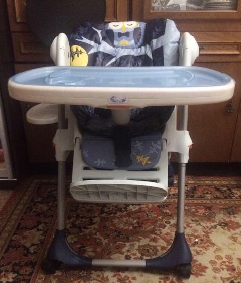 Продам стул Chicco Polly 0+