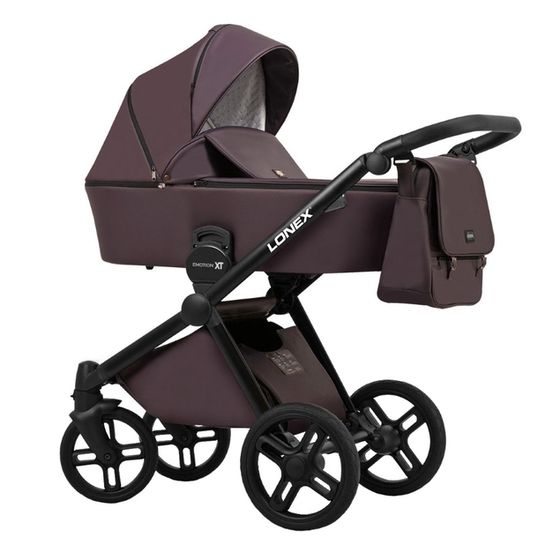 Понравилась коляска Lonex emotion xt eco steel - у кого такие? Есть отзывы