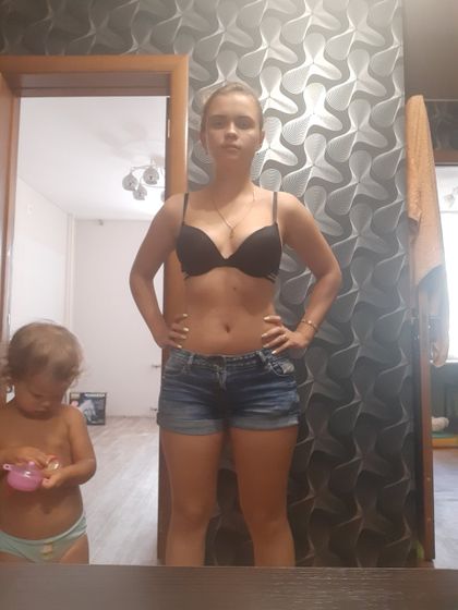 Сфоткалась что бы посмотреть