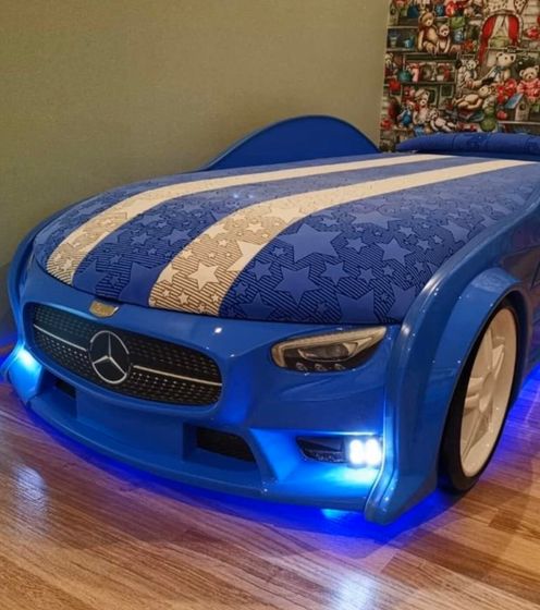 Кровать машина