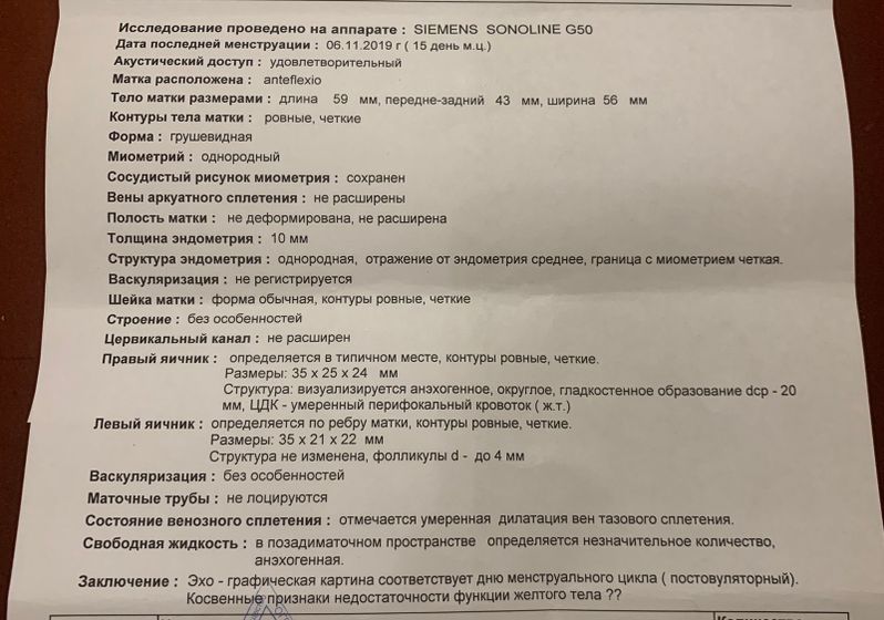 Узи на 16 д/з