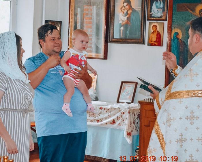 Крестины