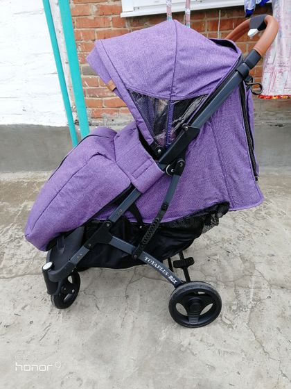 Коляска Уоуа plus max, мой отзыв