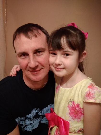 День рождения мужа. (14.03.2020)