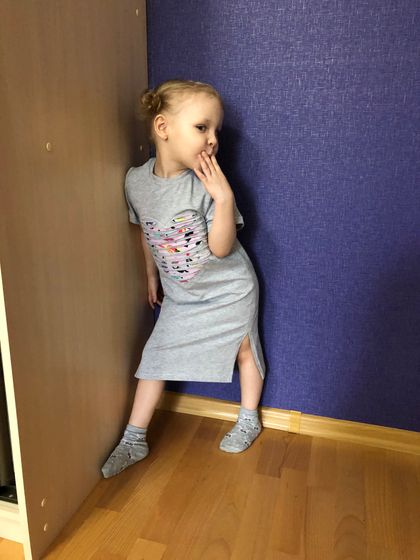 Новое платье 😜