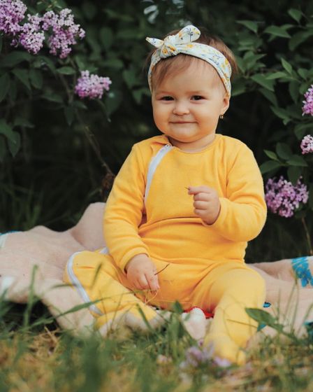 Эвелине 11 месяцев