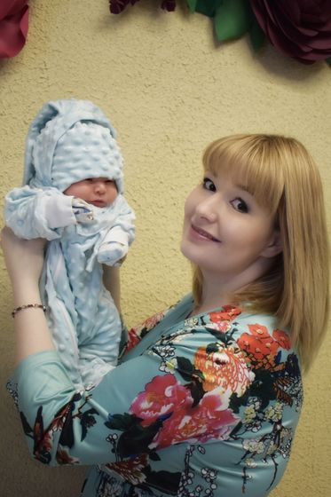 Сашеньке 1 месяц