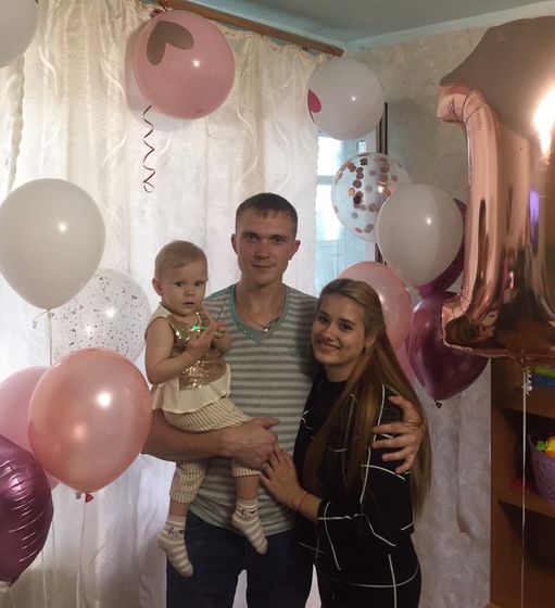 Вот и нашей девочке исполнился годик 🙏🏻❤️