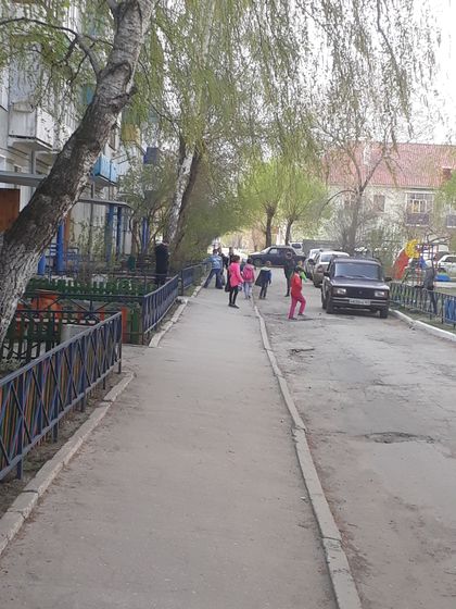 Пасхальные попрошайки?